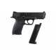 Страйкбольный пистолет Smith&Wesson M&P 9, CO2, Blow Back, Metall (KWC)